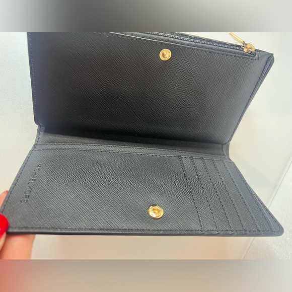 Michael Kors Black and Gold Wallet - Picture 6 of 8